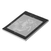 Chrome zoals Taurus Sign on Hevelius Notitieblok (Gedraaid)