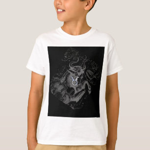 Chrome zoals Taurus Zodiac op Hevelius Black T-shirt