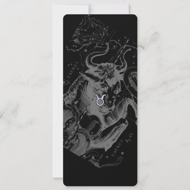 Chrome zoals Taurus Zodiac Sign on Hevelius (Voorkant)