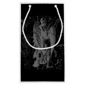 Chrome zoals Virgo Zodiac Sign on Hevelius Klein Cadeauzakje (Achterkant)