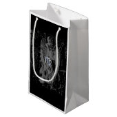 Chrome zoals Virgo Zodiac Sign on Hevelius Klein Cadeauzakje (Voorkant Gekanteld)