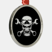 Chromeboy Cross-Wrenches Metalen Ornament (Rechts)