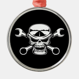 Chromeboy Cross-Wrenches Metalen Ornament