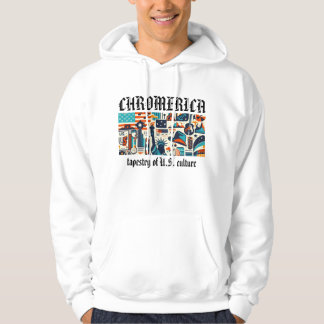 Chromerica - Tapestry van de Amerikaanse cultuur G Hoodie