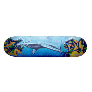 Chromie Da Shark Skateboard