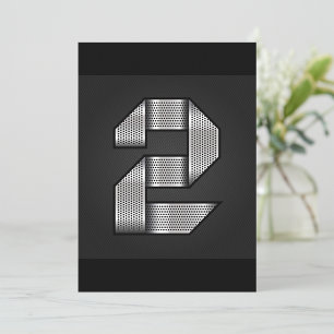 Chromium Numéro Deux Invitations