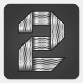 Chromium Numéro deux Stickers (Devant)