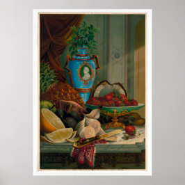 Chromolithografieën Stilleven prints 1910