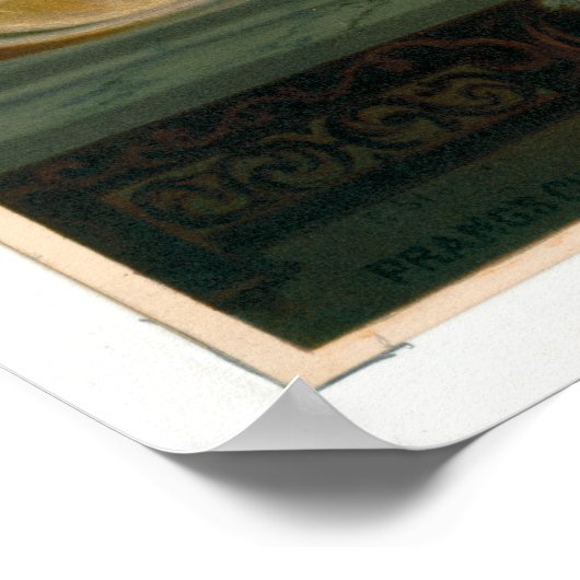 Chromolithographes Impressions de vie morte 1910 (Coin)