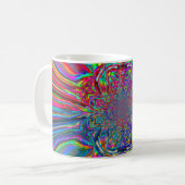 Chromome Laser Vague Mug (Devant gauche)