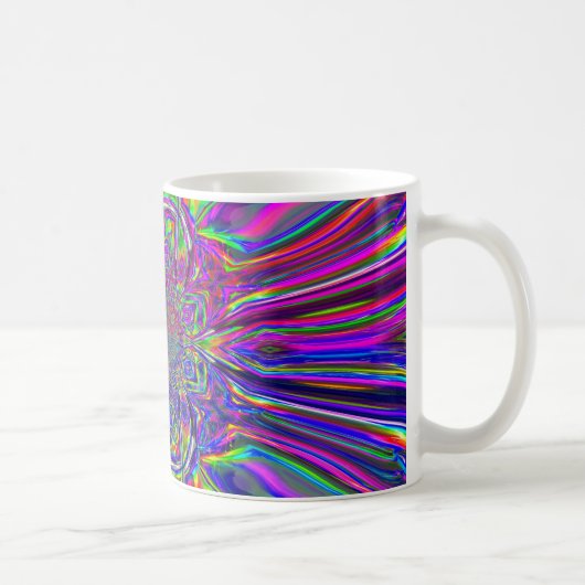 Chromome Laser Vague Mug (Droite)