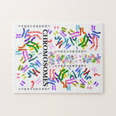 Chromosomen uitdagend Fun voor de leeftijd van 10  Legpuzzel (Horizontaal)