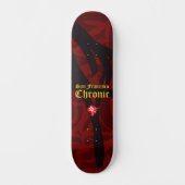Chronic 49ers Colors Skateboard (Voorkant)