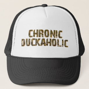 Chronic Duckaholic Trucker Pet