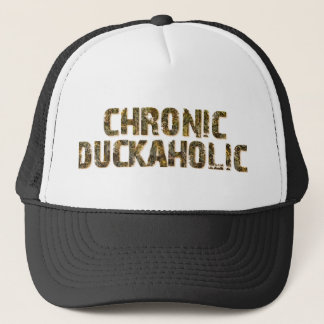 Chronic Duckaholic Trucker Pet