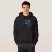 Chronic Fatigue Syndrome Ninja Hoodie (Voorkant volledig)