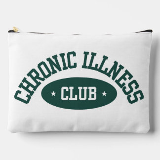 'Chronic Illness Club' Cute First Aid Pouch  Etui