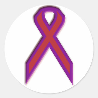 Chronic Migraine Awareness Lint - Sticker