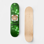 Chronic Monkey Skateboard (Voorkant)