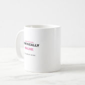 Chronically Online Funny Internet Mug (Devant gauche)