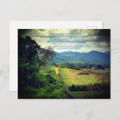 Chronicles 7:14 briefkaart (Voorkant / Achterkant)