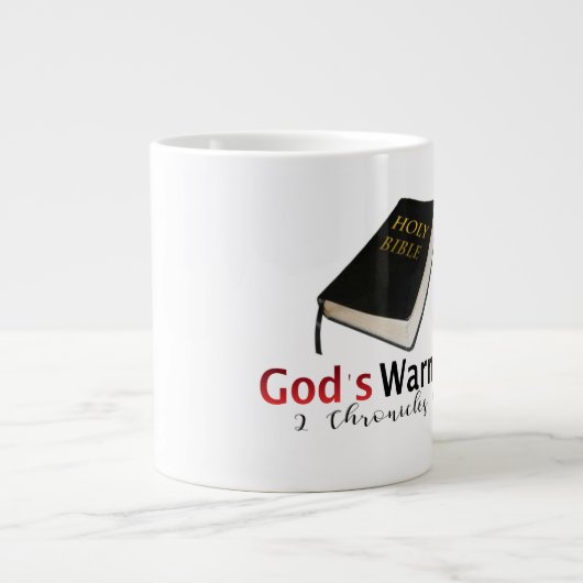 Chronicles 7:14 Jumbo Mok (Voorkant)