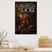 Chronicles of Gor Poster - Fighting Slave of Gor (Keuken)