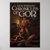 Chronicles of Gor Poster - Fighting Slave of Gor (Voorkant)