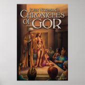Chronicles of Gor Poster - Prijs van Gor (Voorkant)