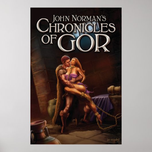 Chronicles of Gor Poster - Rogue of Gor (Voorkant)