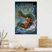 Chroniques de Gor Poster - Bêtes de Gor (Cuisine)