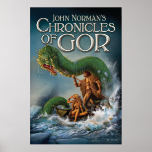 Chroniques de Gor Poster - Bêtes de Gor