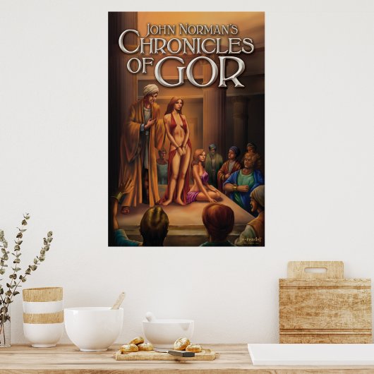 Chroniques de Gor Poster - Prix Gor (Cuisine)