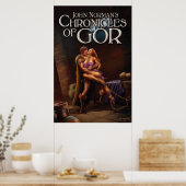 Chroniques de Gor Poster - Rogue of Gor (Cuisine)