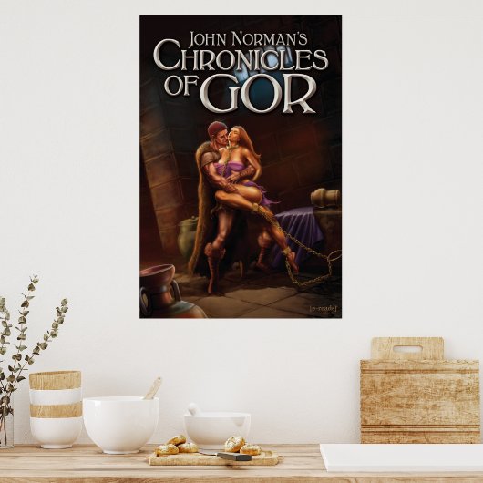 Chroniques de Gor Poster - Rogue of Gor (Cuisine)