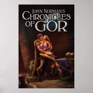 Chroniques de Gor Poster - Rogue of Gor