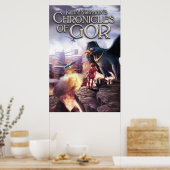 Chroniques de Gor Poster - Tarnsman de Gor (Cuisine)