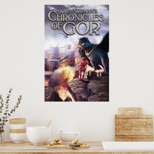 Chroniques de Gor Poster - Tarnsman de Gor (Cuisine)