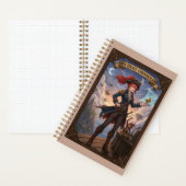 Chroniques de pirate du ciel Fille d'anime Journal (À l'intérieur)