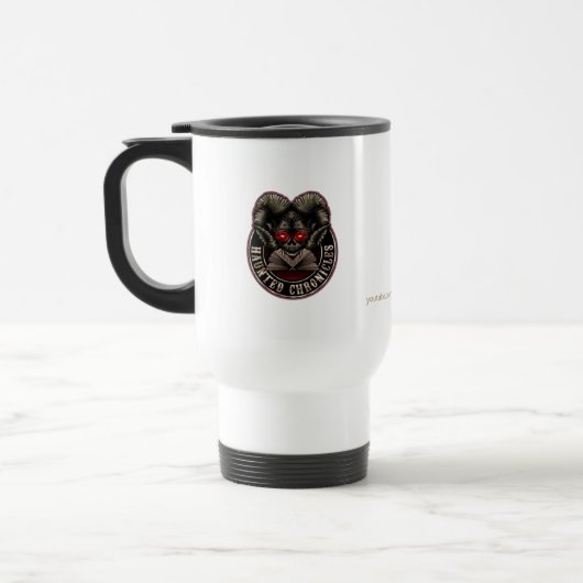 Chroniques hantées Travel Mug (Gauche)