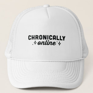 Chronisch online meisje esthetiek trucker pet