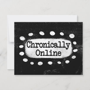 Chronisch online Wenskaart Kaart