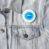Chronisch Ronde Button 5,7 Cm (In situ)