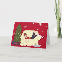 Chronische Kerstkaart