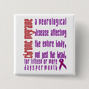 Chronische migraine - Neurologische Button
