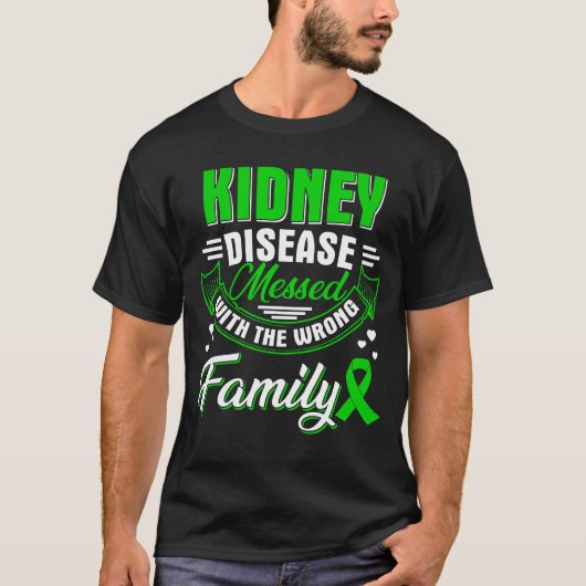 Chronische nierziekte T-shirt - CKD Awareness_ful (Voorkant)