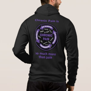 Chronische pijn is zo veel meer hoodie