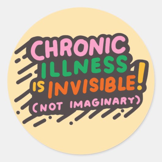 Chronische Sticker (Voorkant)