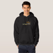 Chronische vermoeidheid Hero Hoodie (Voorkant volledig)