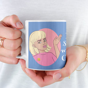 Chronische ziekte en yoga verborgen aandoeningen koffiemok